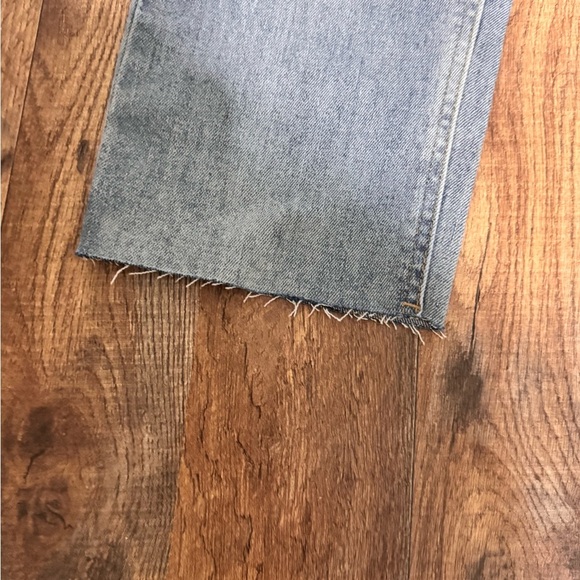 Women's High Rise Distressed Slim Straight Jeans - Wild Fable Medium Wash 6 NWT - Picture 8 of 11